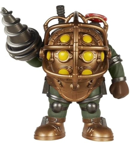 Amazon.com: NECA Bioshock 2 Ultra Deluxe Exclusive Action Figure